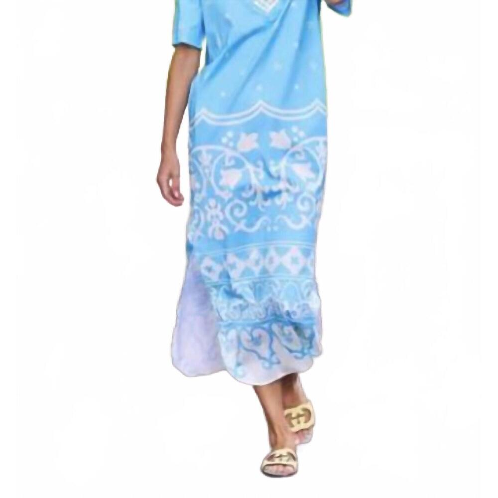 NEW SHERIDAN FRENCH reese dress in sky blue